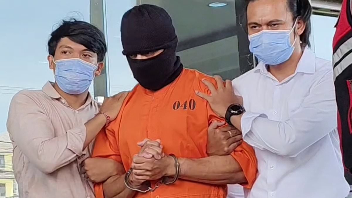 Outrage as taxpayers foot the bill to help accused Aussie drug smuggler as he faces the death penalty in Bali after he was allegedly caught with 1.8kg of coke