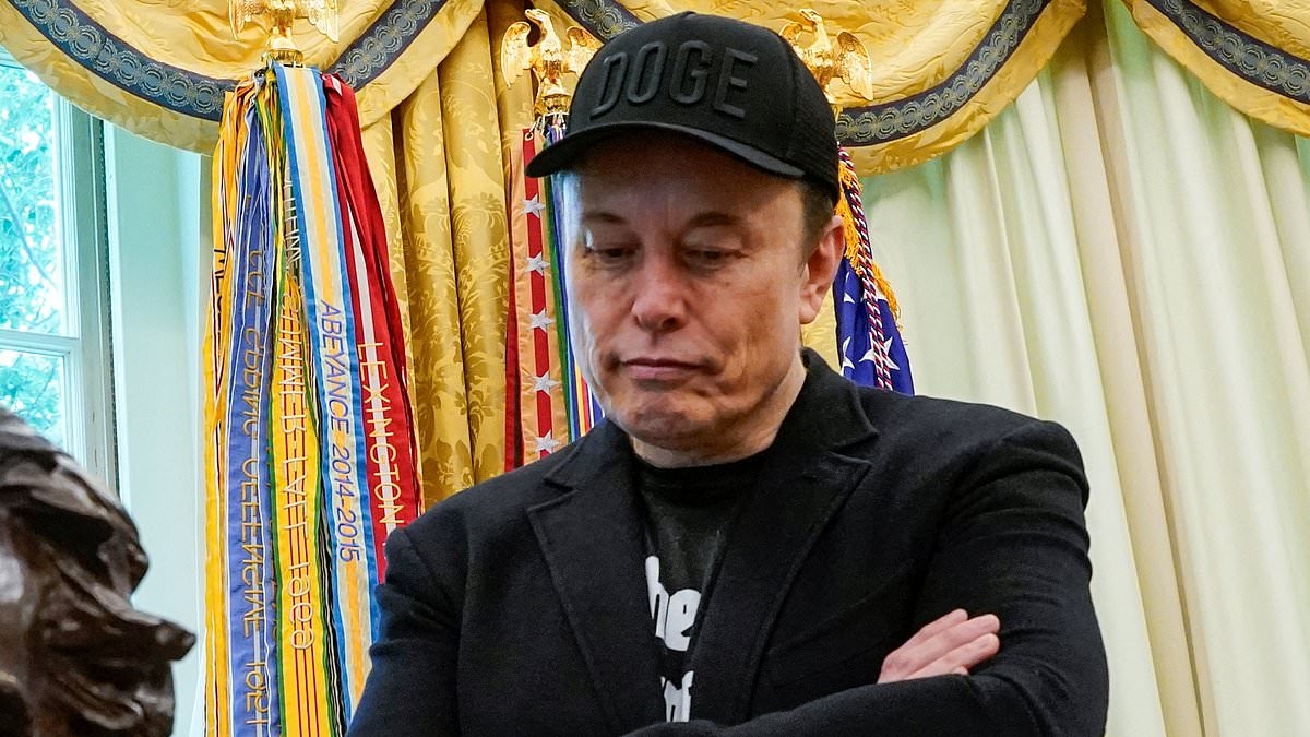 Donald Trump torpedoes Elon Musk's friend's hopes of running NASA over worrying 'prior associations'