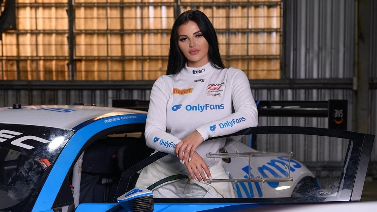 EXCLUSIVE Glamorous racing driver Renee Gracie reveals why she'll NEVER speak to a competitor again: 'I took it very, very personally'