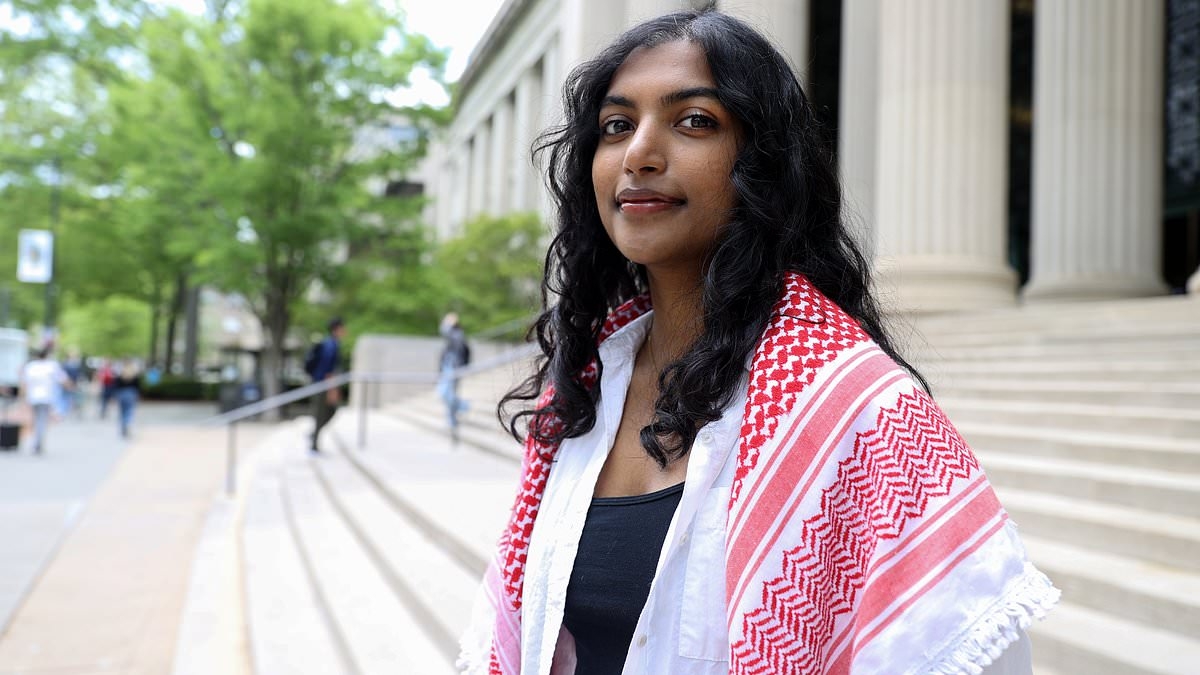 MIT class president is banned from graduation ceremony after jaw-dropping pro-Palestinian speech