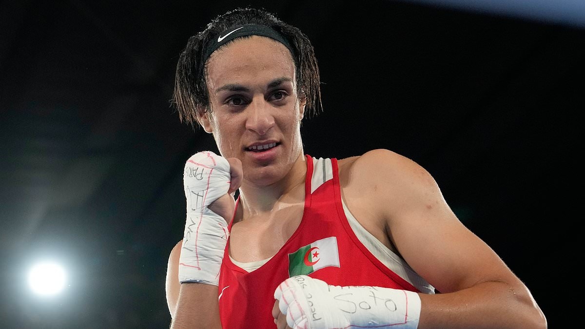 Leaked medical report 'proves Imane Khelif is a biological male' in bombshell claim about Olympic boxer