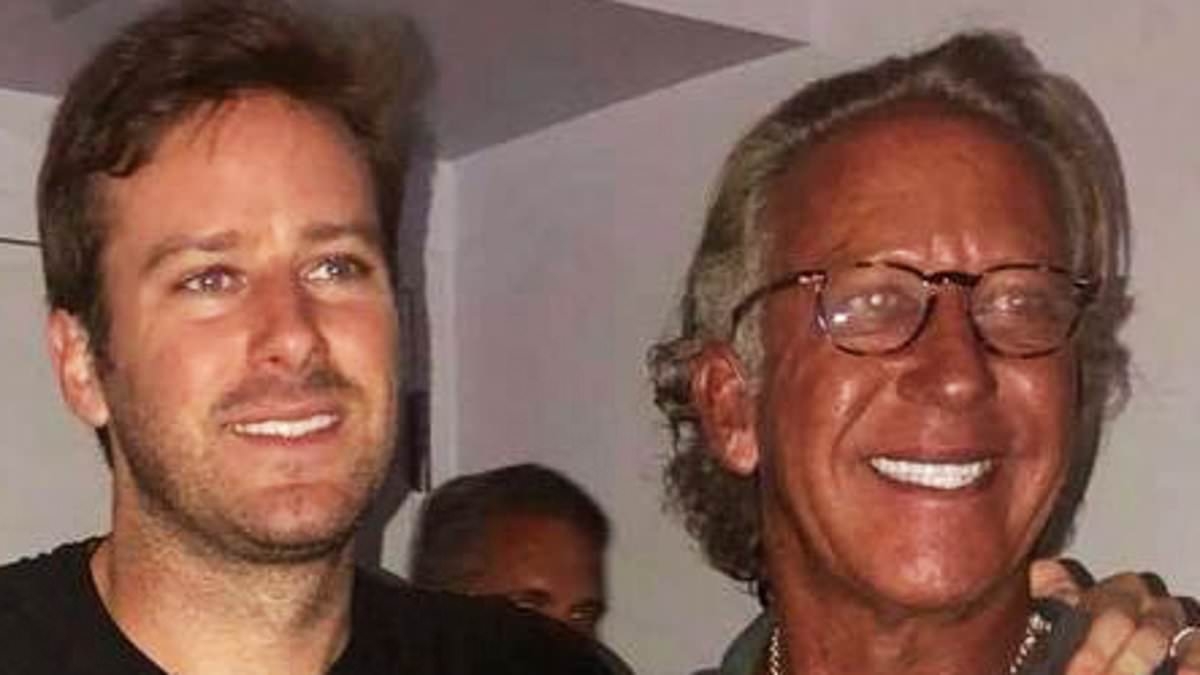 Armie Hammer's father's bizarre dying wish involving Tom Cruise is finally revealed 3 years after his death
