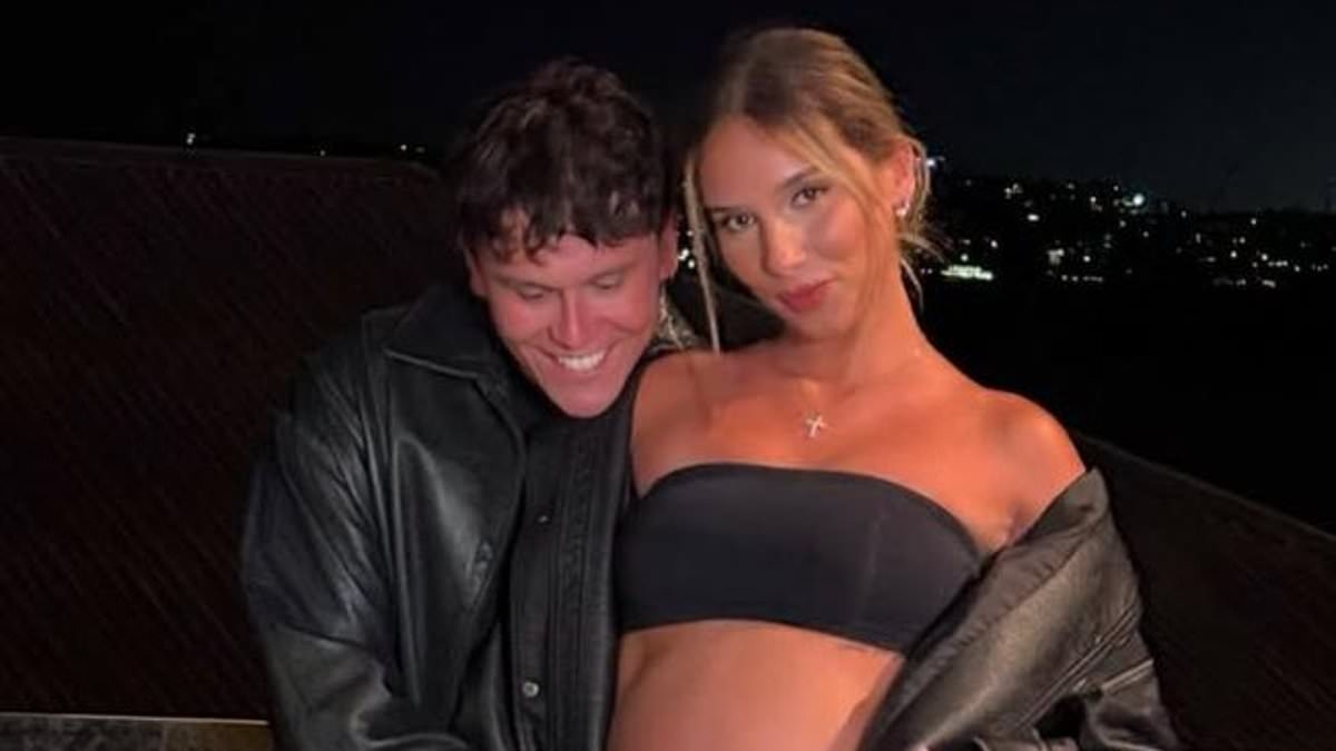 X Factor star Jai Waetford welcomes his first child with his partner Bec Donaghy