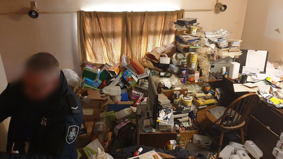 Shocking discovery inside Australia's house of horrors: 'Everything you do online leaves a trace'