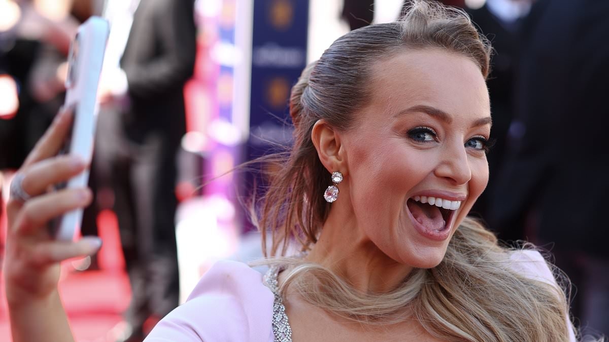 BREAKING NEWS Alice Liveing is pregnant! Fitness influencer is congratulated by Carrie Johnson and Vicky Pattison as she reveals she's expecting first child - after concerning fans with A&E dash