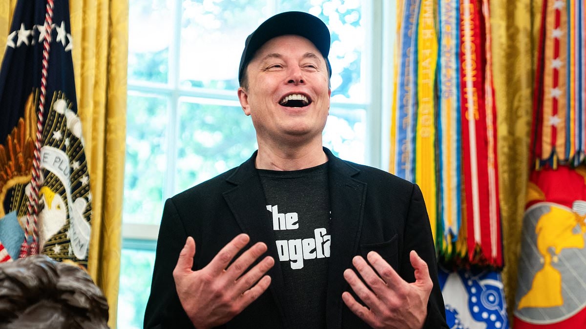 Elon Musk hammers large-scale government spending