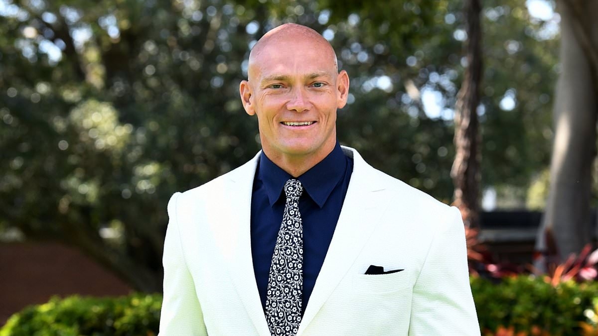 Michael Klim doesn't look like this anymore! Olympic swimmer shows off his new style as he spends time with his family in Noosa