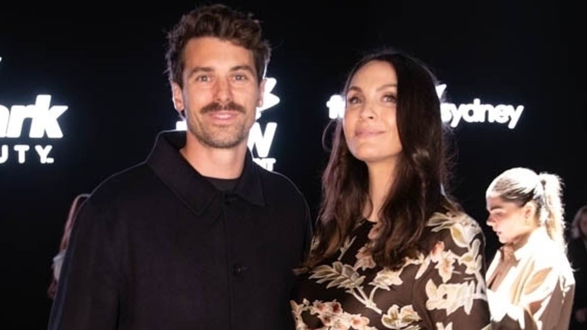 Laura Byrne rages as husband Matty 'J' Johnson accidentally reveals the name their unborn baby girl