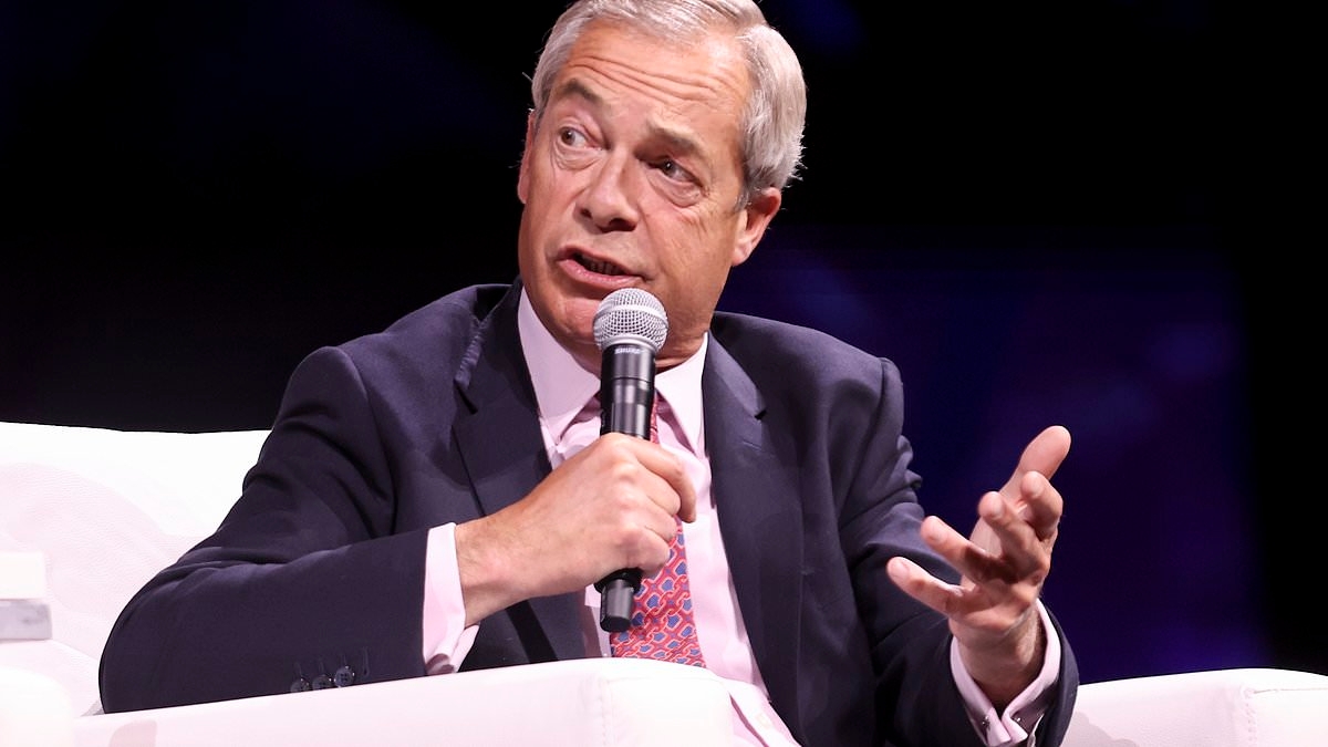Reform launches Elon Musk-style council 'DOGE' drive with the help of a mystery business mogul… as Nigel Farage eyes win in Scottish by-election