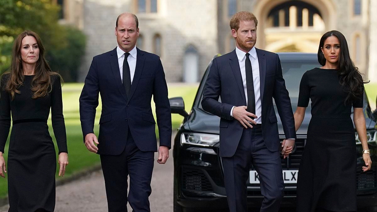 The reason why Americans like William and Kate more than Meghan and Harry