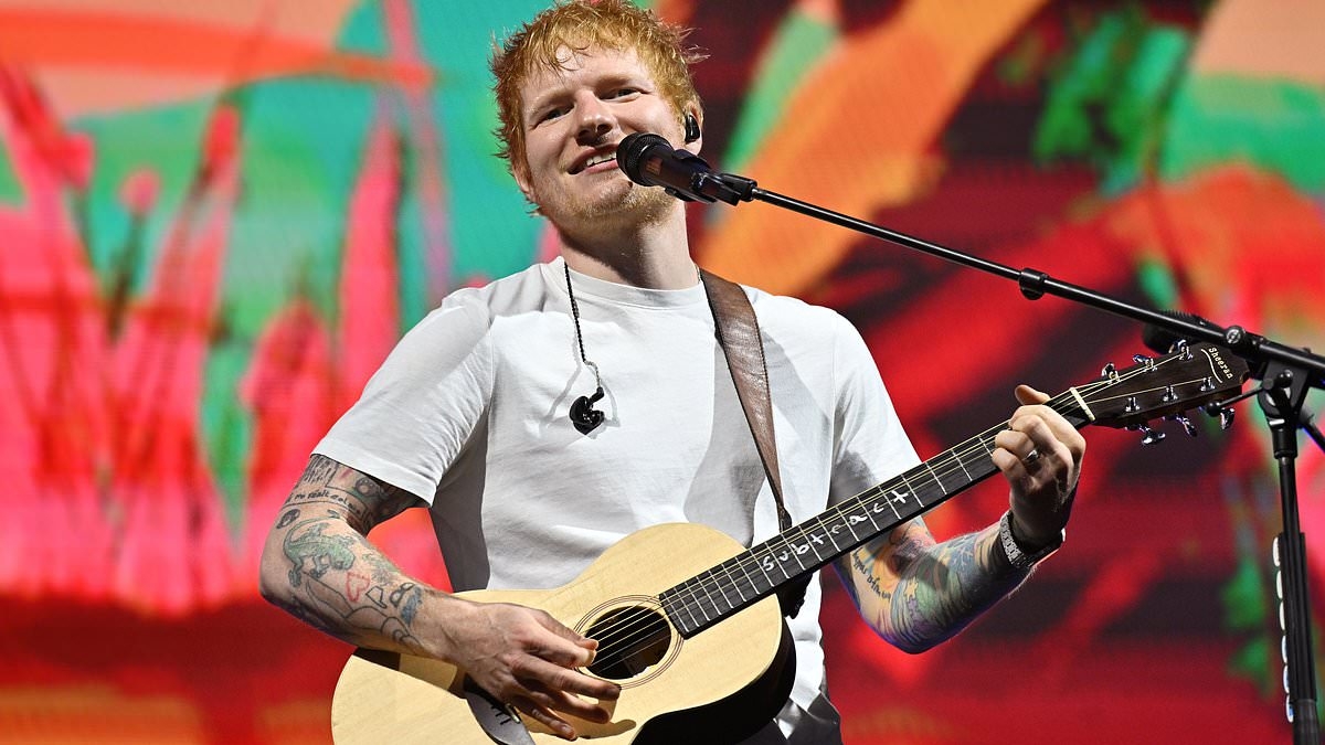 Ed Sheeran accidentally confirms return to Australia as fans brace for another record-breaking tour