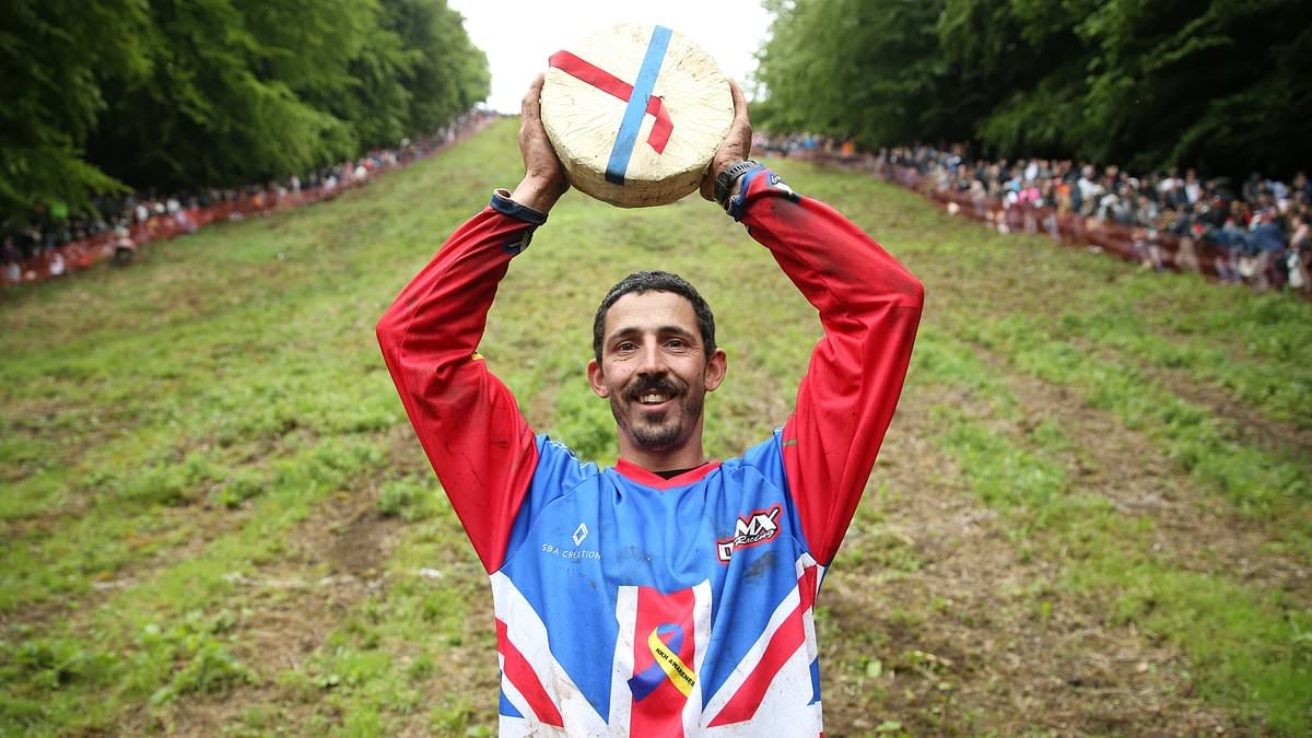 Try and stay on your feet, if you fall do an army roll... Cheese-rolling winner reveals tips for success in Britain's most adrenaline-inducing race