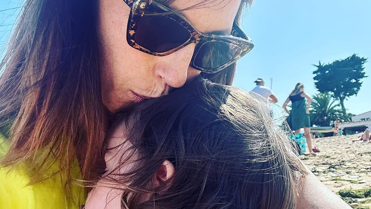 The One Show's Alex Jones forced to rush daughter Annie, two, to A&E AGAIN just weeks after the tot broke her elbow