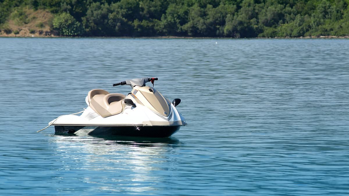 British tourist killed and their partner is seriously ill after falling from jet ski they were riding in the sea off Albania