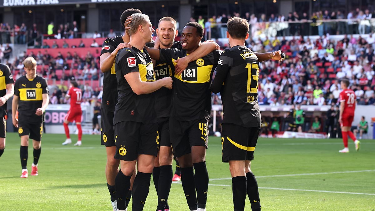 Chelsea 'begin talks with £50m-rated Borussia Dortmund star' - as they look to further bolster attack ahead of Club World Cup