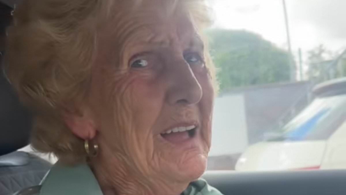 Hilarious moment Yorkshire grandmother tries matcha for the first time - and gives a very brutal assessment