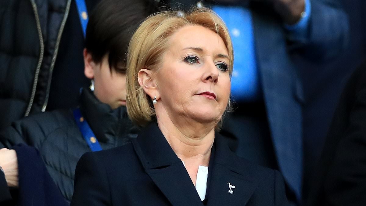 BREAKING NEWS Daniel Levy's right-hand woman LEAVES Tottenham after 20 years on Spurs board amid planned summer shake-up