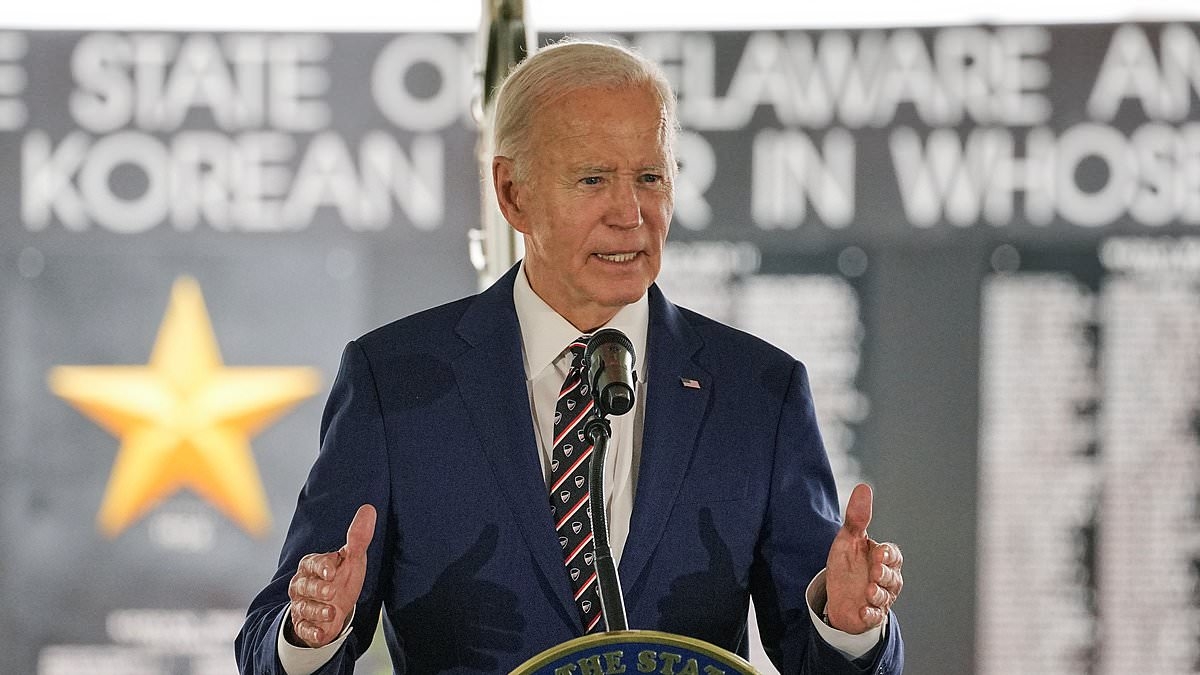 Report claims Joe Biden got 'lost' in his own White House closet