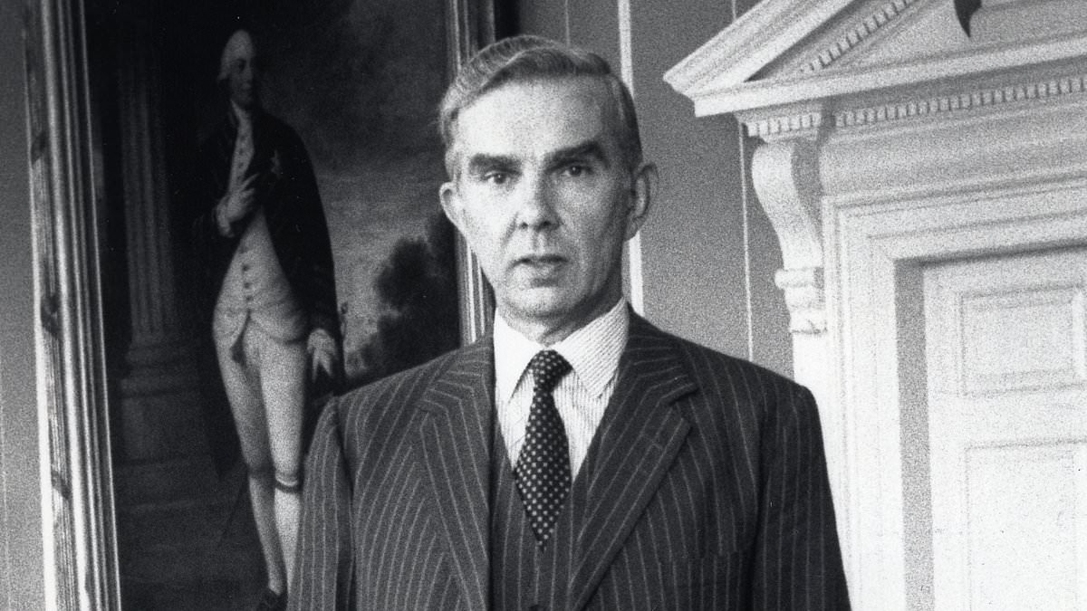 Former close aide to King Charles and Princess Diana dies aged 91: Senior soldier who lasted less than a year as private secretary amid the collapse of royal couple's marriage