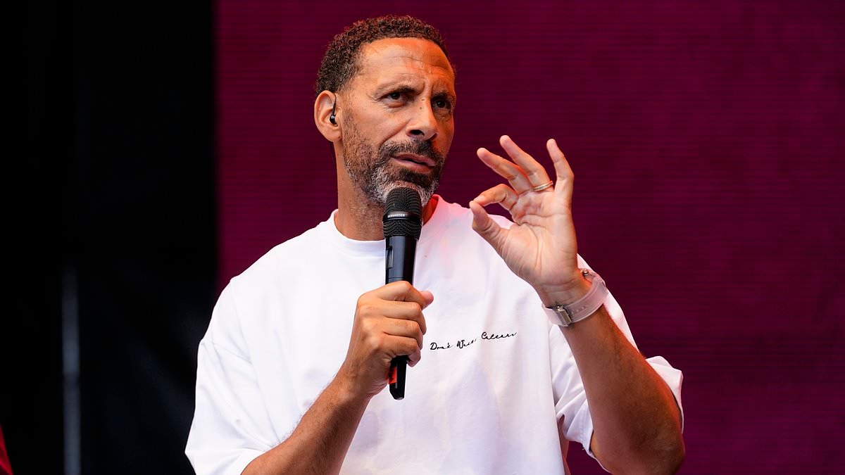 Rio Ferdinand names the £29.5m star it 'HURTS' that Man United lost out on - and insists he would have fitted Ruben Amorim's system 'perfectly'