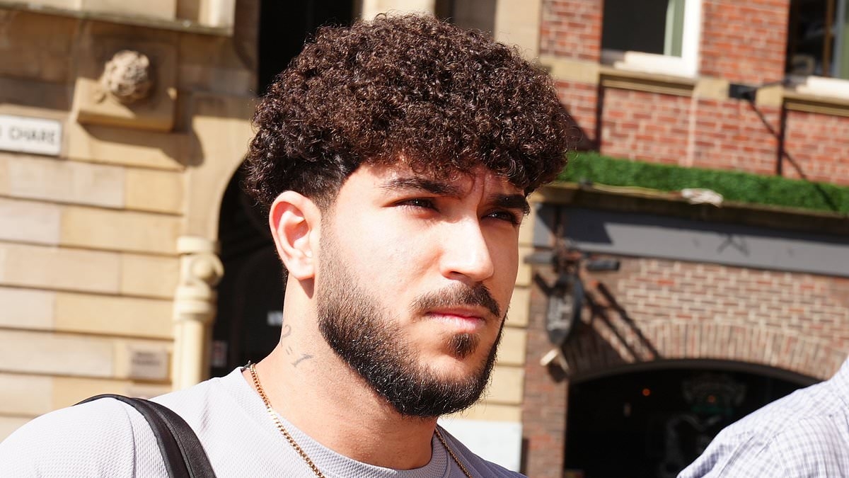 BREAKING NEWS Personal trainer on first date when he caused A1 pile-up that left seven police officers in hospital is jailed