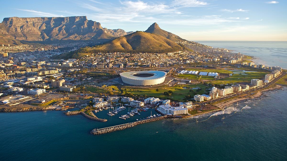 Scientists are baffled as measurements reveal South Africa is RISING out of the ocean