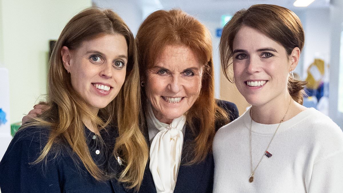 Princes Eugenie reveals the most important lesson she learned from her mother Sarah Ferguson