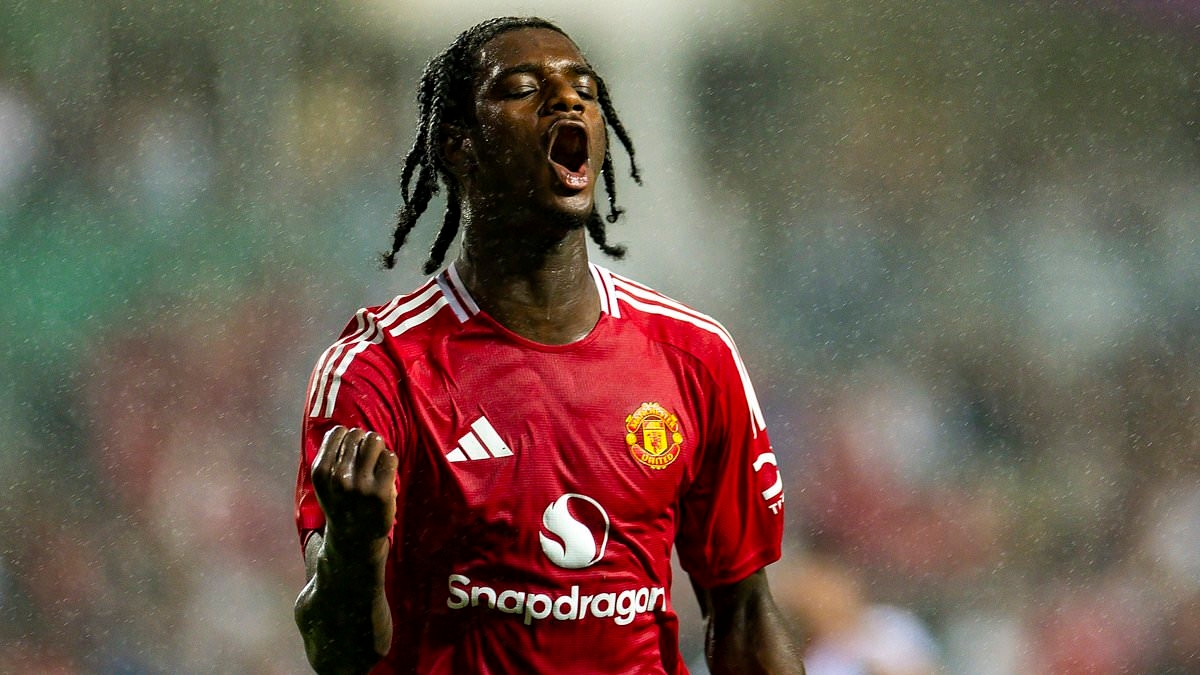 EXCLUSIVE Inside the world of Ayden Heaven, Man United's next star: Why Ruben Amorim thinks wonderkid, 18, is the future