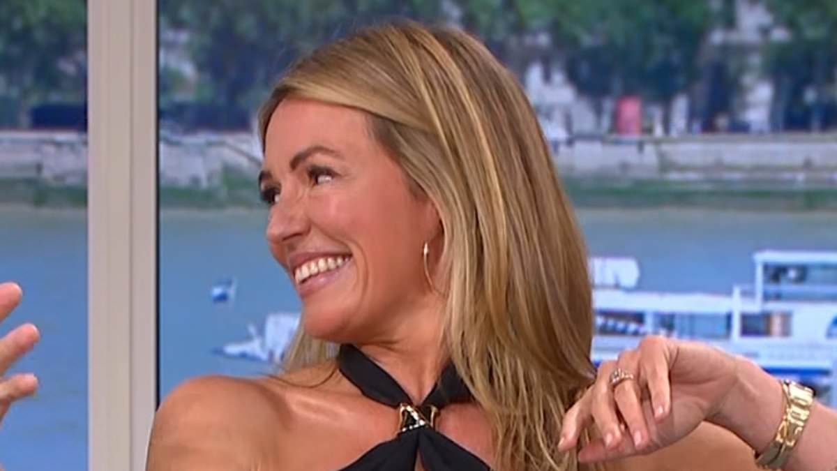 Cat Deeley accused of 'dressing for a night out or a beach bar' as This Morning fans swipe at 'unprofessional and bizarre' outfit on ITV show