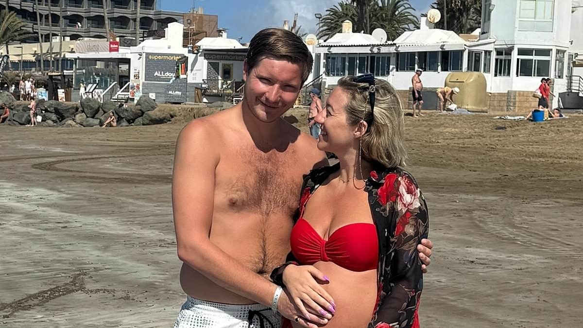 Pregnant Kelsey Parker shares her appreciation for boyfriend Will Lindsay one month before the birth of their first child together