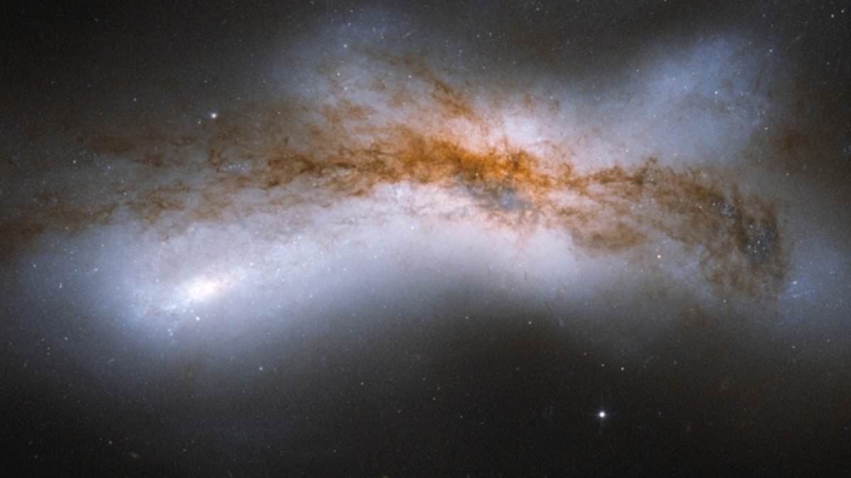 Is THIS how the world will end? Scientists reveal the startling odds that the Milky Way will collide with the Andromeda galaxy – swallowing Earth in the process