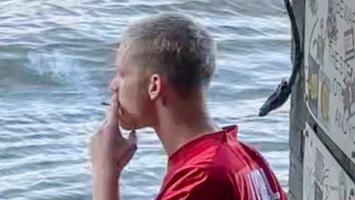 Freddy Brazier defies dad Jeff Brazier by posting new TikTok with nan Jackiey after family legal action and 'weed smoking' row