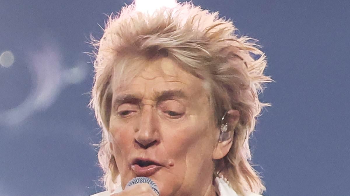 Sir Rod Stewart is forced to CANCEL Las Vegas concert due to illness just weeks before he is due to play Glastonbury's legends slot