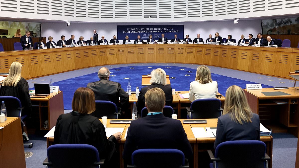 Britain fails to sign letter from nine European powers demanding reform of ECHR as pressure mounts on Attorney General Lord Hermer