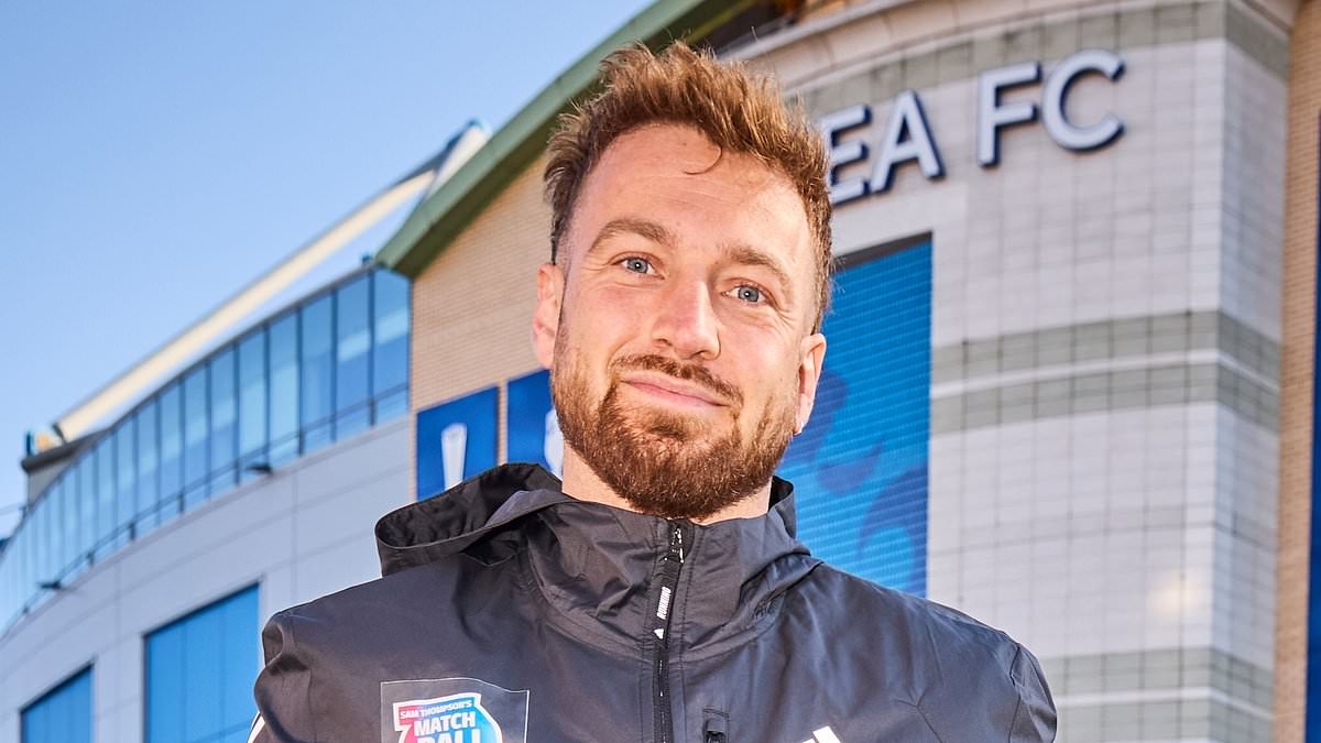 EXCLUSIVE Sam Thompson gives a major update on his relationship with Samie Elishi as he kicks off first day of gruelling Soccer Aid challenge