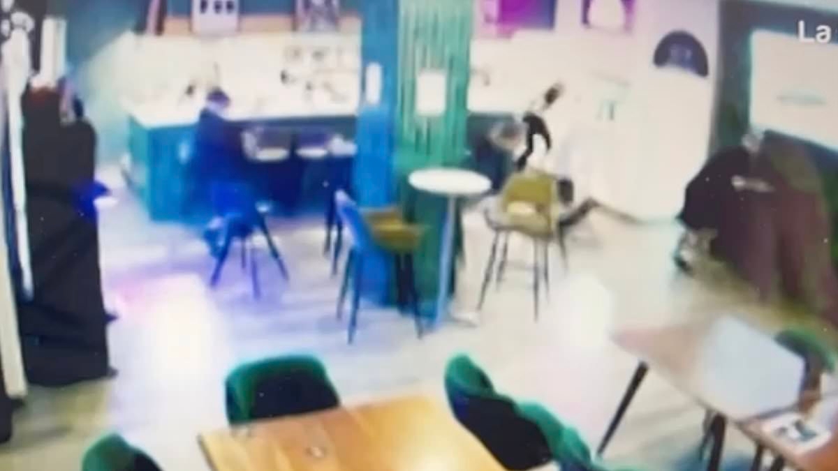 British nurse describes horrific scene inside Spanish bar where Scottish gangsters were shot dead - and reveals moving gesture she made to help one of the men as he lay dying