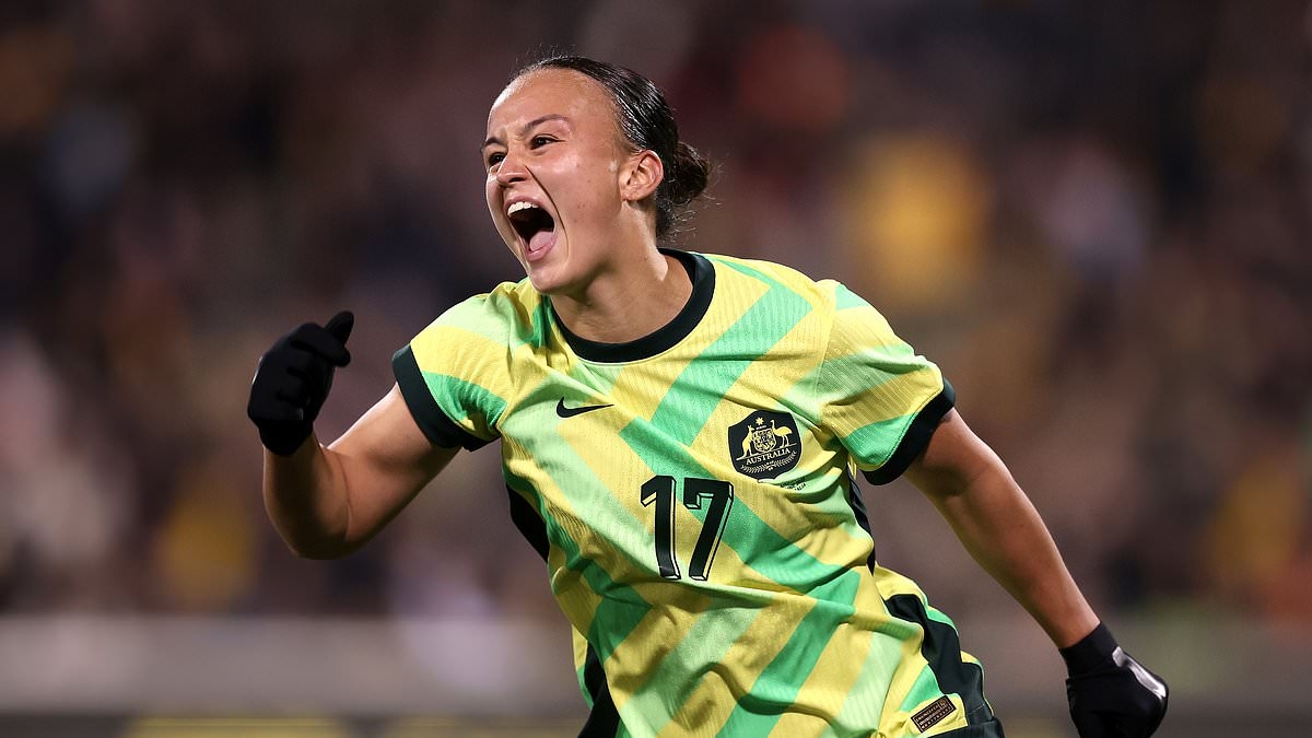 Australia 4-1 Argentina: Tom Sermanni signs off in style as an Amy Sayer double sees Matildas seal dominant victory