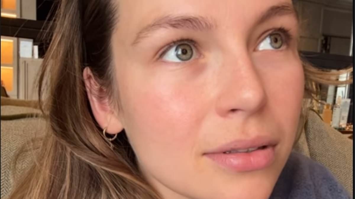 Emma Louise Connolly reveals both children she shares with Made In Chelsea husband Oliver Proudlock were rushed to hospital as she admits she is 'hanging on by a thread'