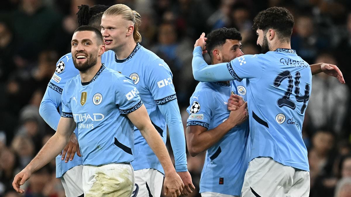 Man City's hopes of reclaiming Premier League title handed early blow with star set to 'miss the start of next season' after undergoing surgery