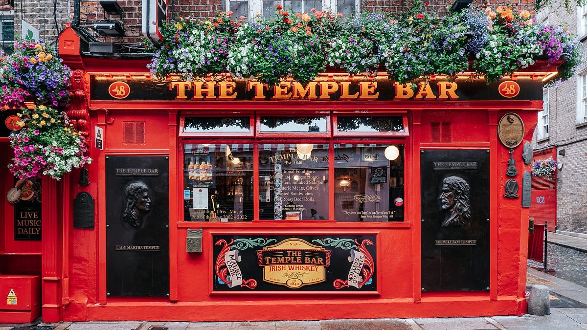 Dublin's Temple blasted for 'ridiculous' prices after customer shares eye-watering receipt for TWO drinks