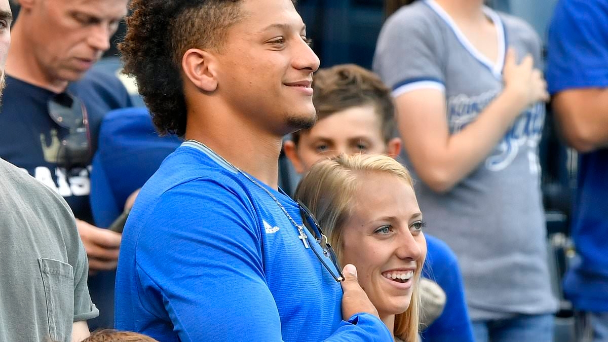 Patrick Mahomes left in disbelief as Kansas City Royals call up top prospect Jac Caglianone