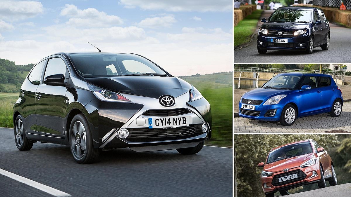 The 10 most reliable used small cars that rarely suffer major faults