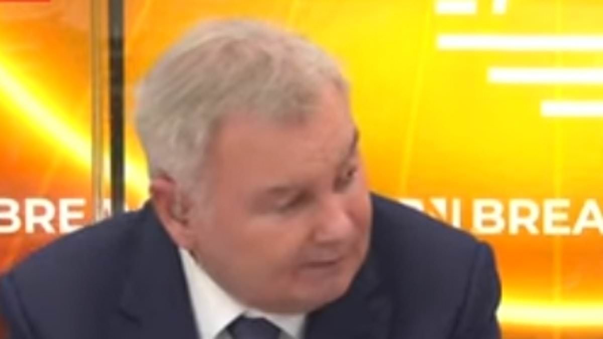 Eamonn Holmes delivers heartbreaking health update on live TV after frightening fall