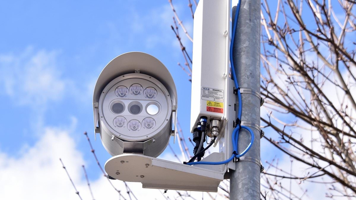 Council's 'cash cam' has raked in £300,000 in fines in just TWO months