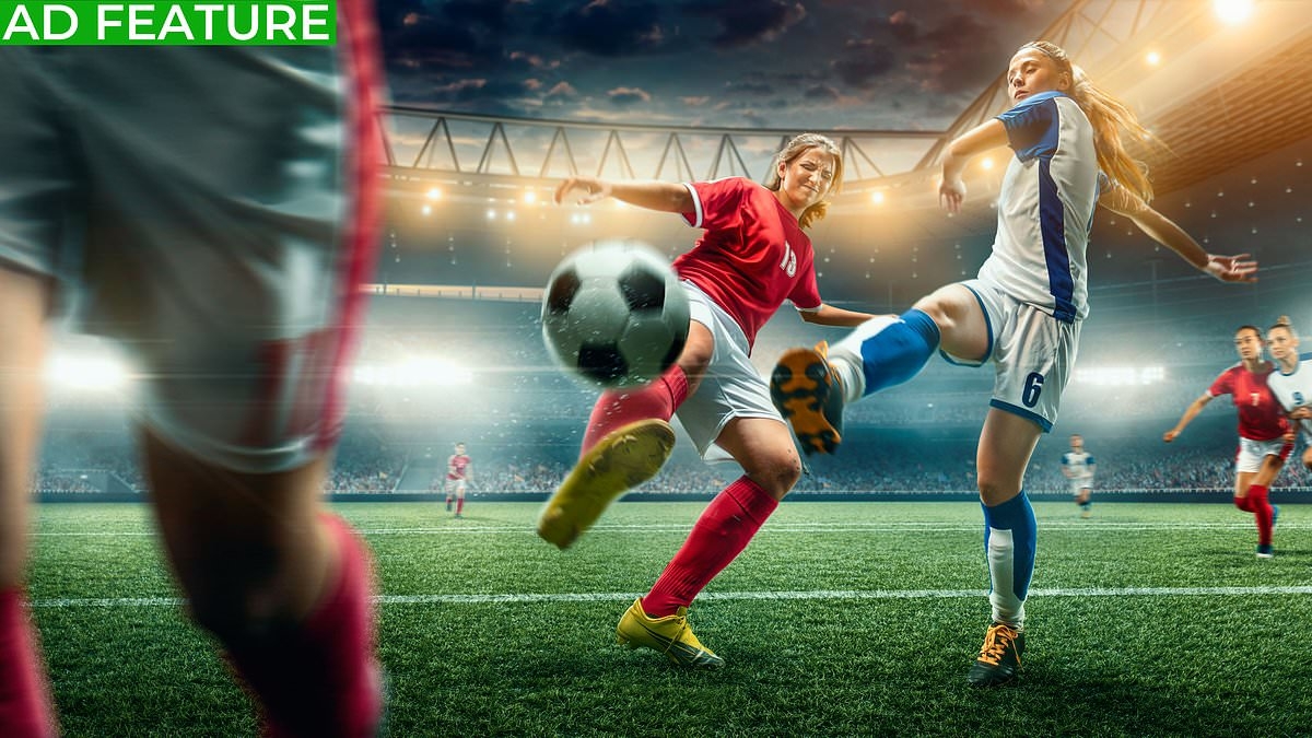 Aggie Beever-Jones bagged a hat-trick in England's win over Portugal Friday - and she is 33/1 to score two or more goals against Spain on Tuesday