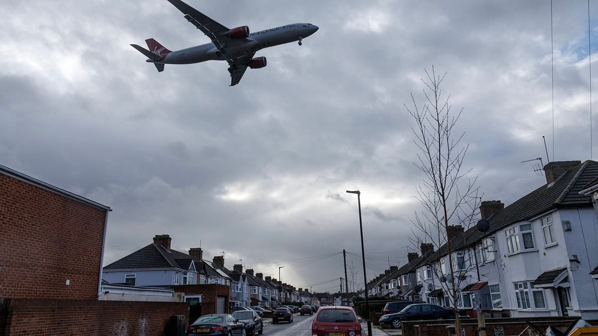 Boost for holidaymakers as new UK flight path overhaul 'will cut delays and journey lengths' - but campaigners warn local residents will be 'hammered'