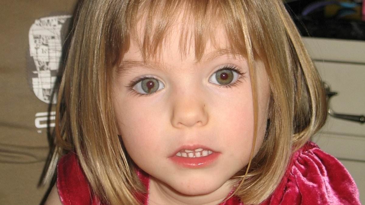BREAKING NEWS Madeleine McCann detectives begin fresh search for the missing girl where she was last seen
