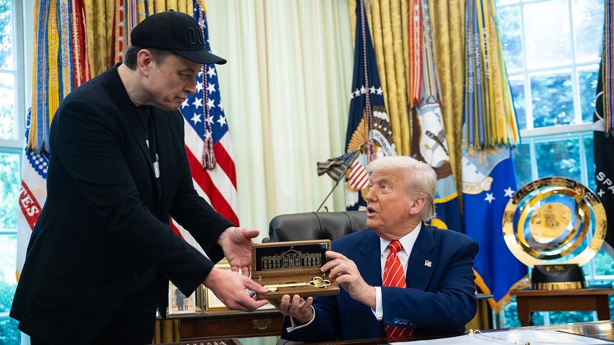 Trump's three-word reaction to Musk's reduced DOGE role