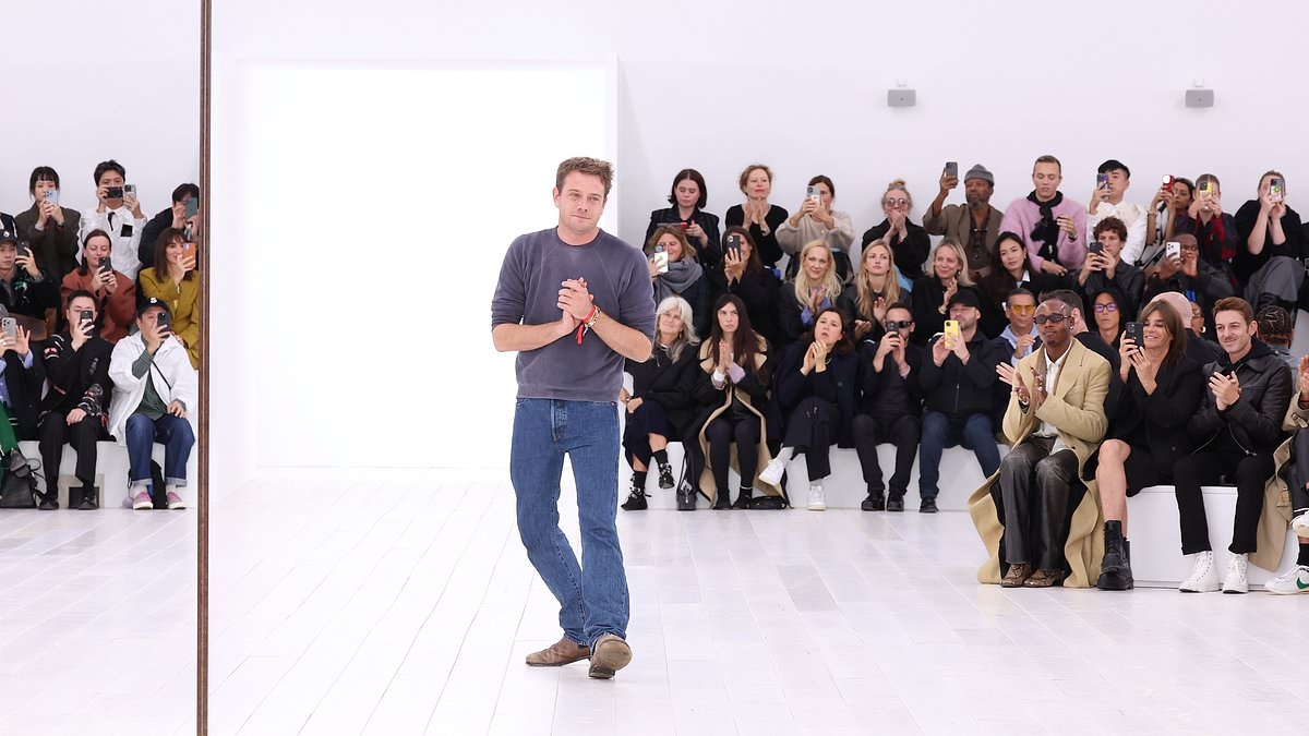 It's official: Northern Irish fashion designer Jonathan Anderson makes history as Dior's new creative director