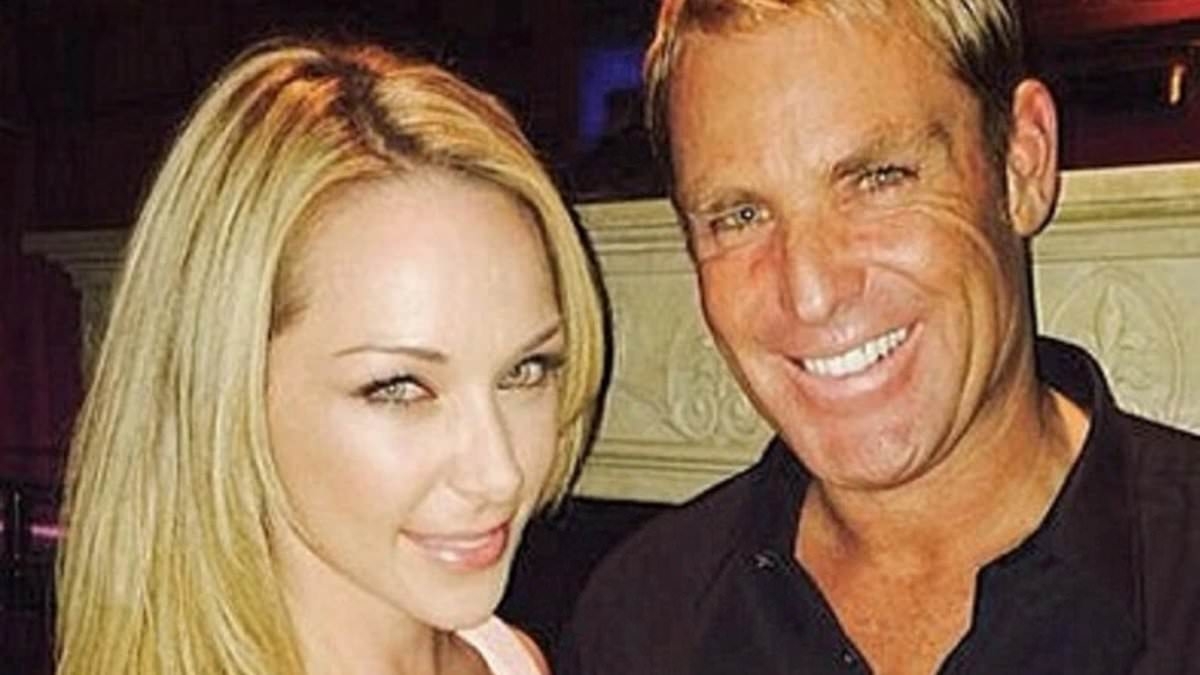 Shane Warne's glamorous ex Emily Scott joins OnlyFans and vows to use the adult platform for 'unapologetic self-expression'